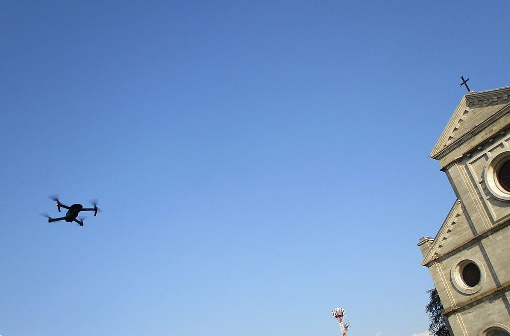 La protección de datos y los drones